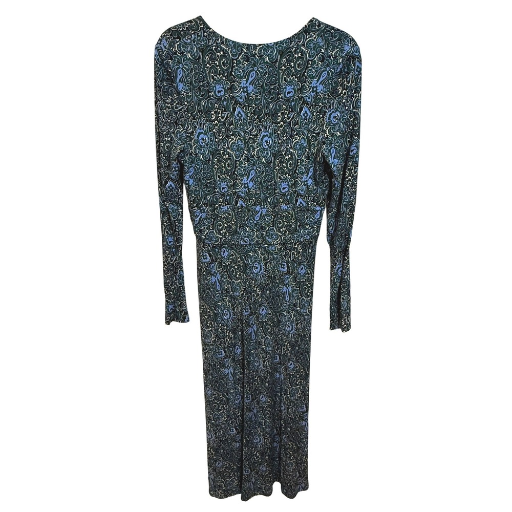 BODEN Empire Ruched Waist Dress US 10R D0765 - Picture 3 of 12
